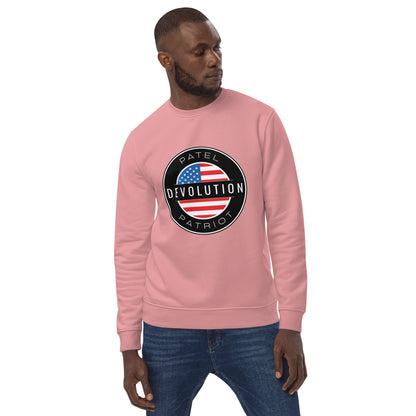 Devolution Circle Unisex eco sweatshirt