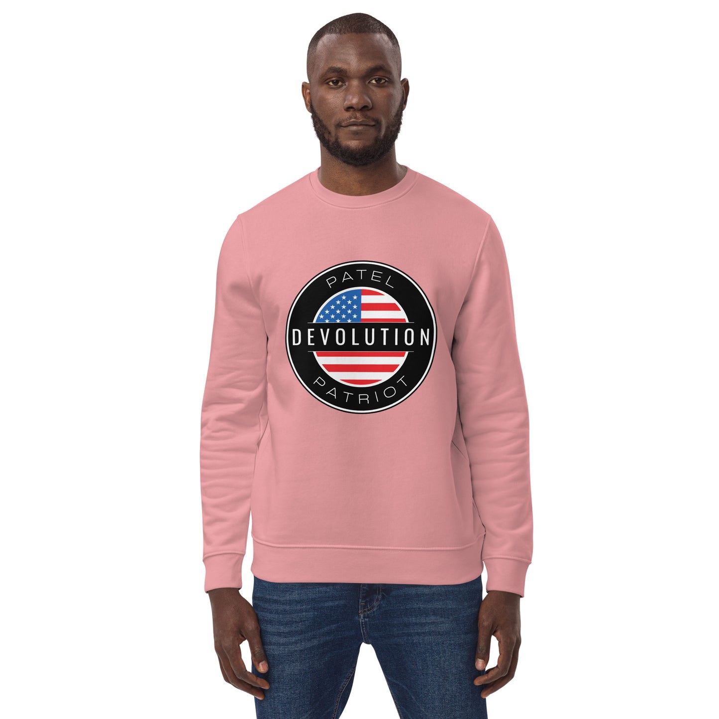 Devolution Circle Unisex eco sweatshirt