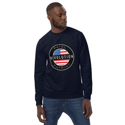 Devolution Circle Unisex eco sweatshirt