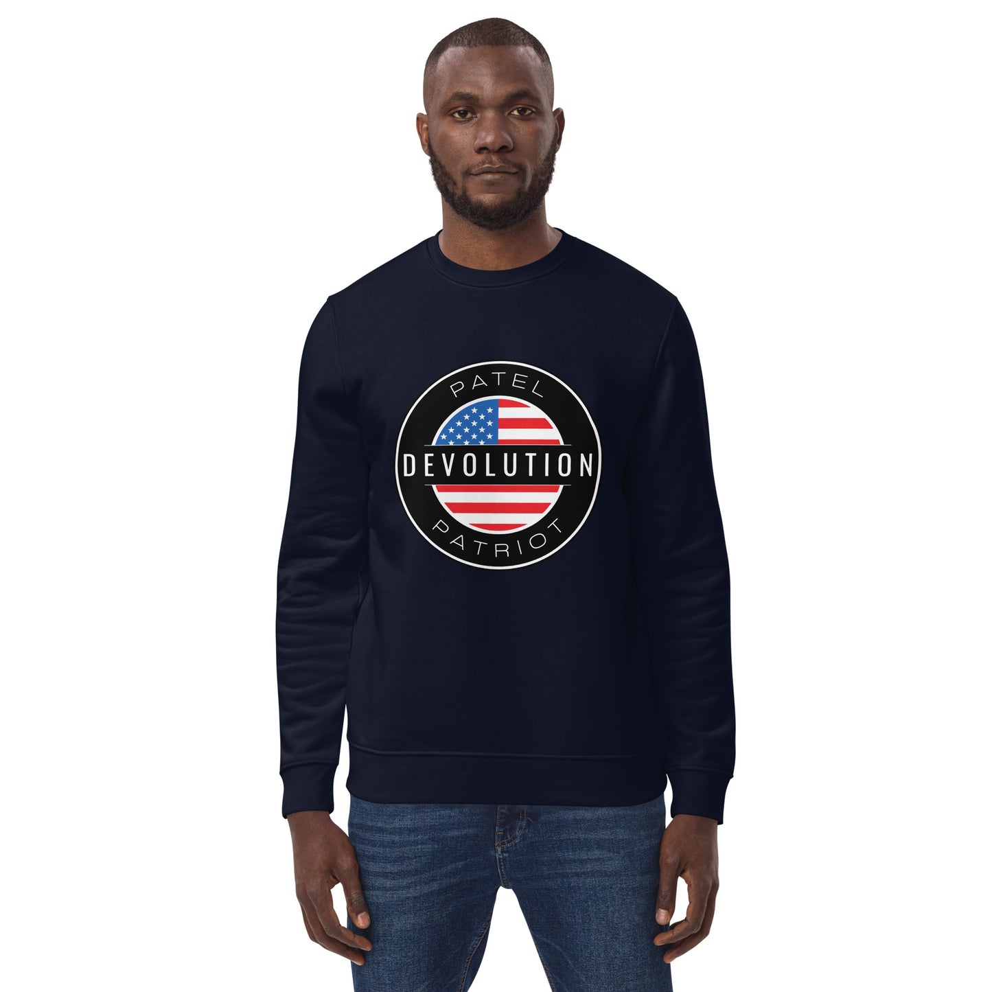 Devolution Circle Unisex eco sweatshirt