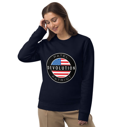 Devolution Circle Unisex eco sweatshirt