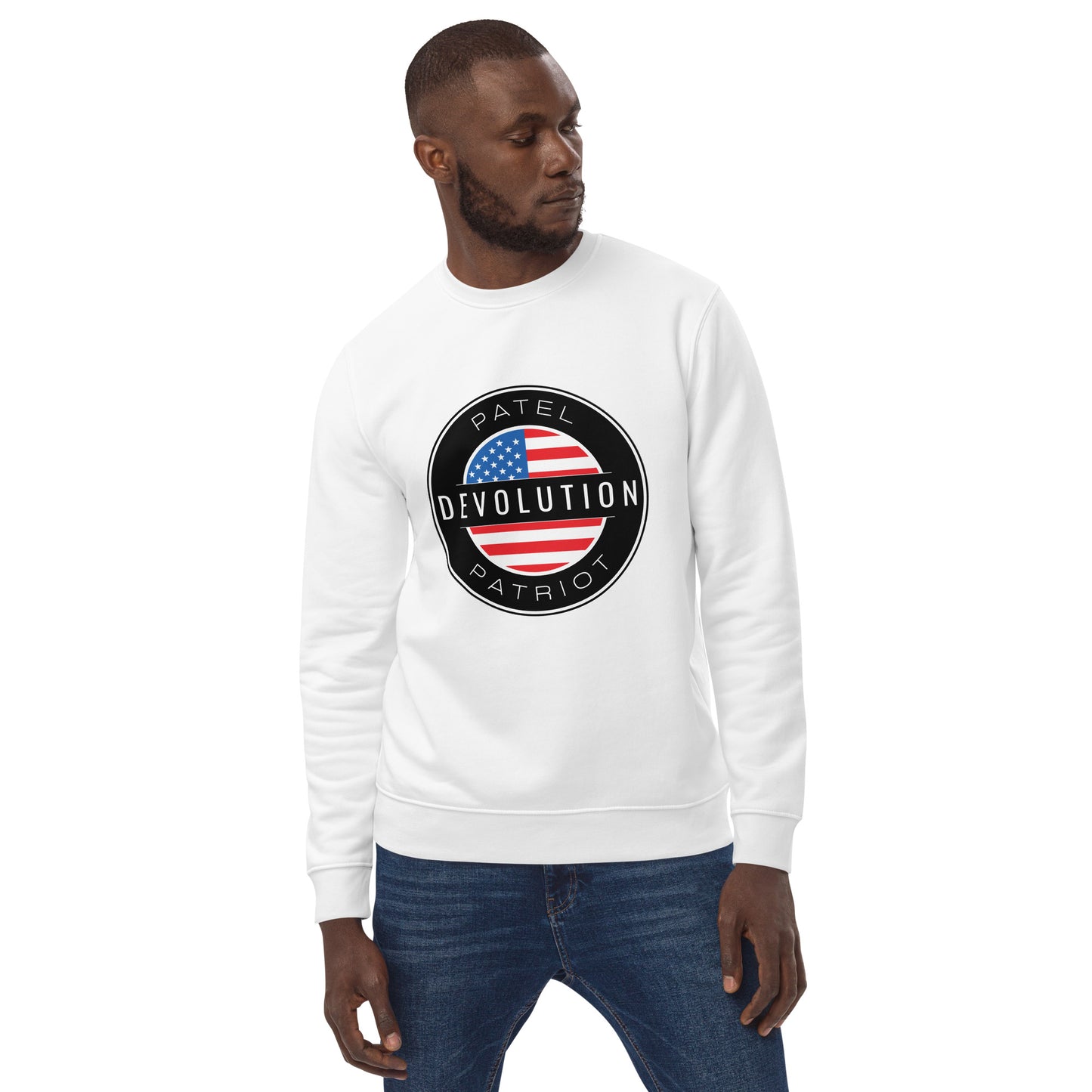 Devolution Circle Unisex eco sweatshirt