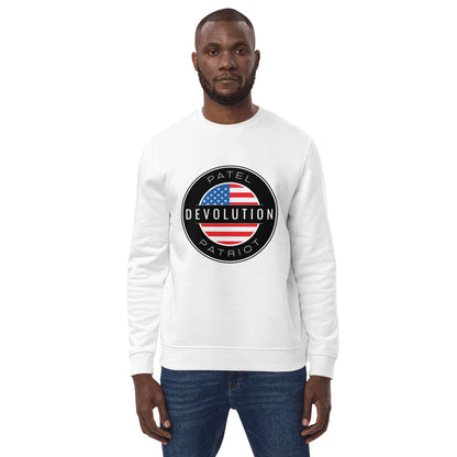 Devolution Circle Unisex eco sweatshirt