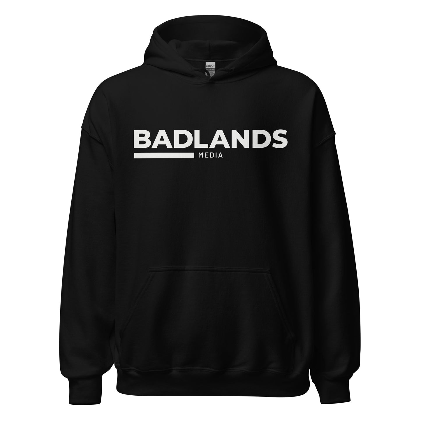 Badlands Unisex Hoodie (white logo)