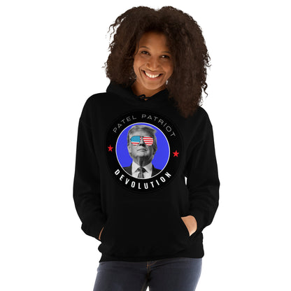 Trump Devolution Unisex Hoodie