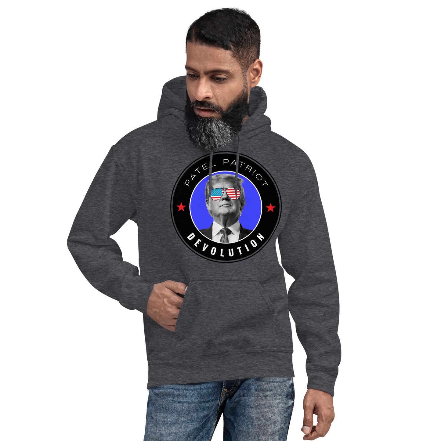 Trump Devolution Unisex Hoodie