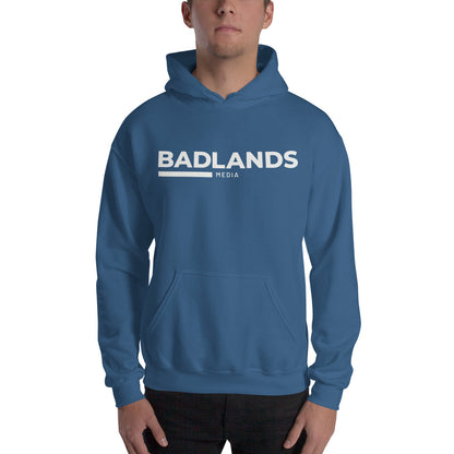 Badlands Unisex Hoodie (white logo)