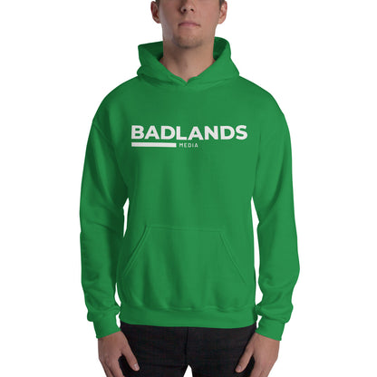Badlands Unisex Hoodie (white logo)