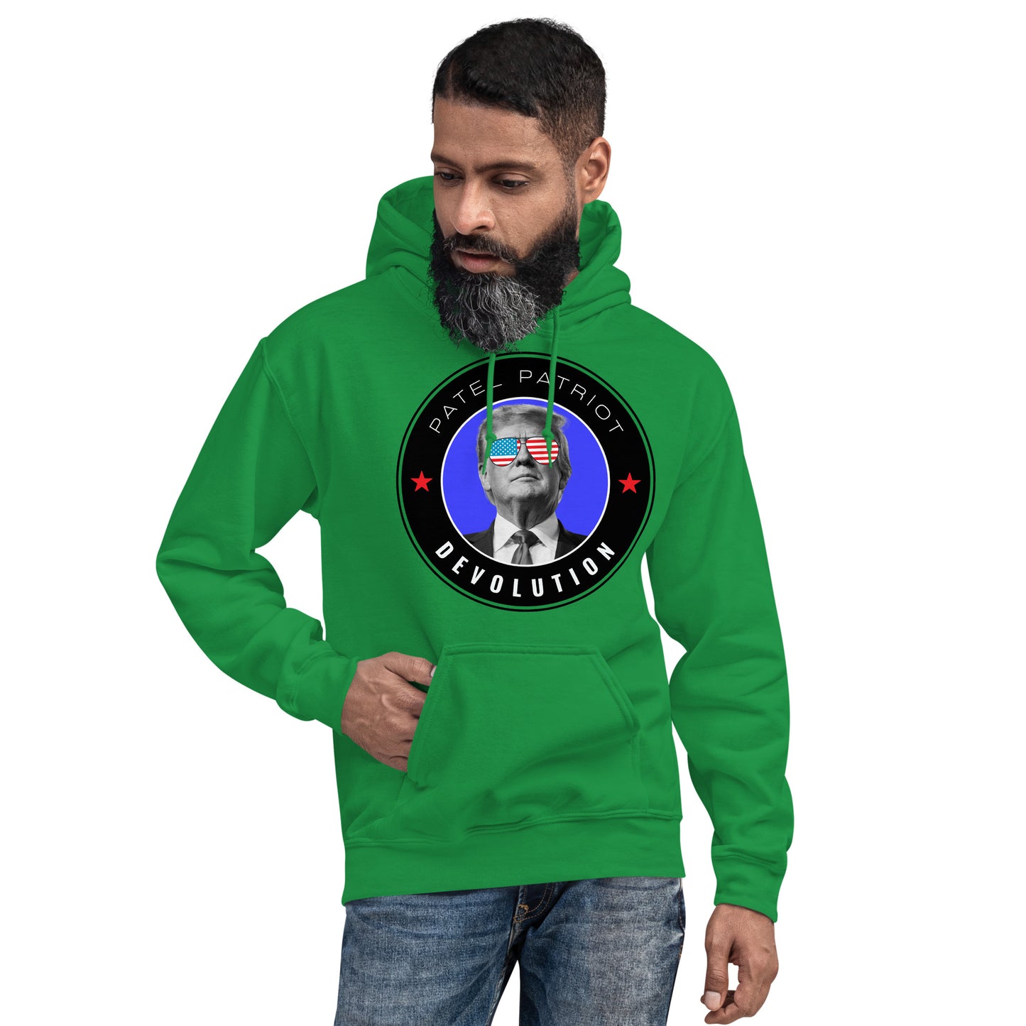 Trump Devolution Unisex Hoodie