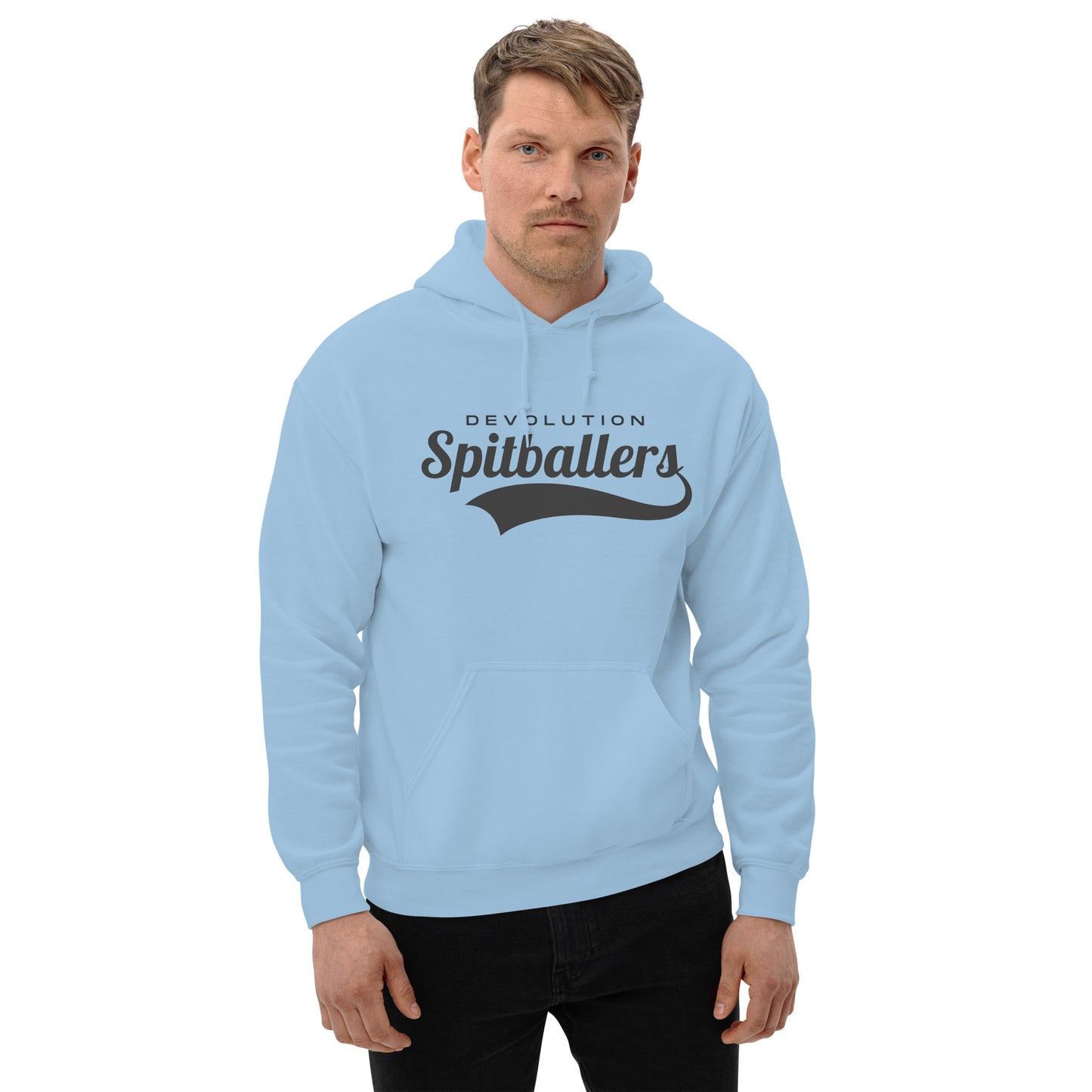 Spitballers Unisex Hoodie (dark logo)