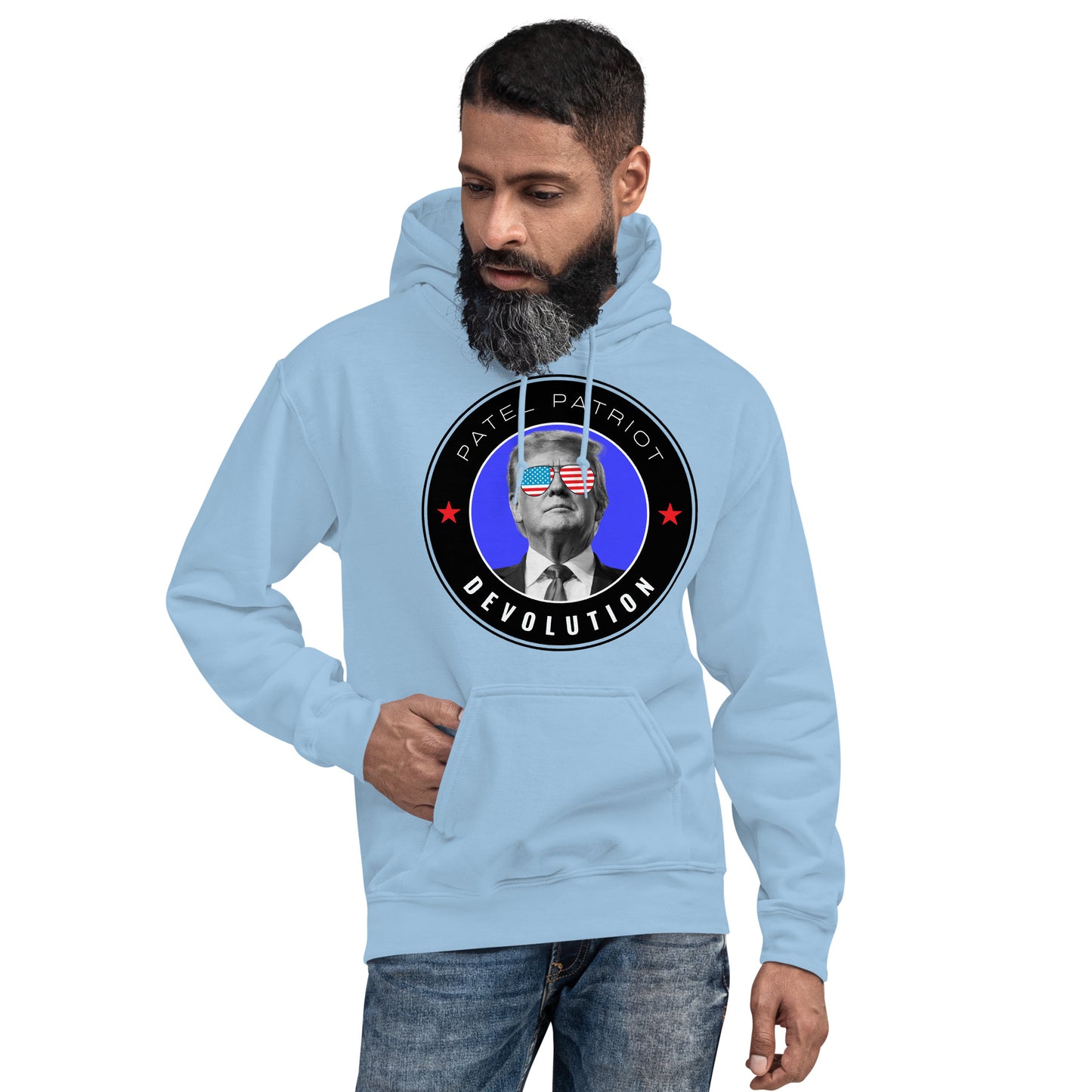 Trump Devolution Unisex Hoodie