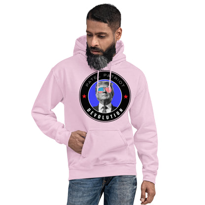 Trump Devolution Unisex Hoodie