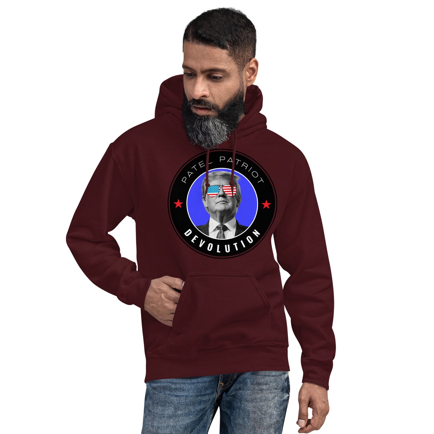 Trump Devolution Unisex Hoodie