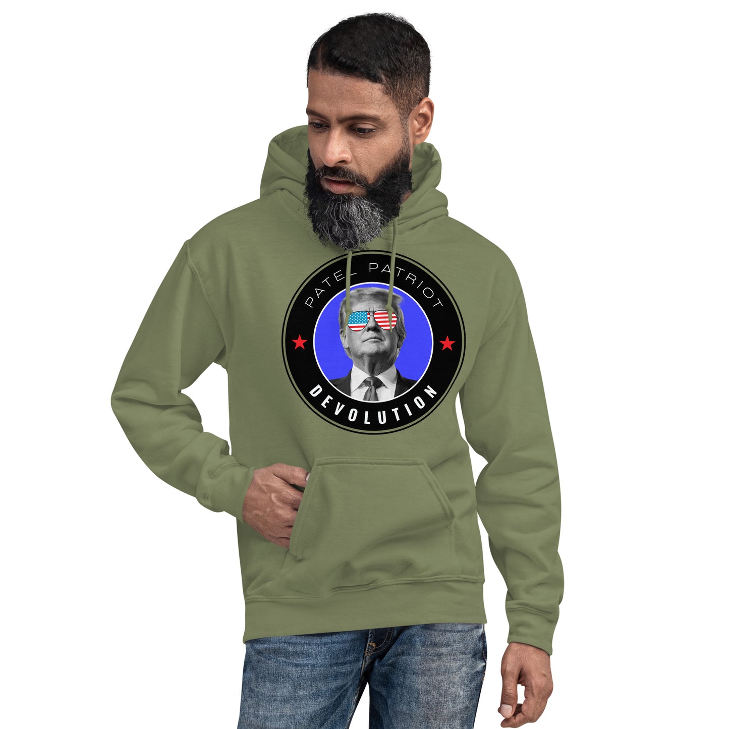 Trump Devolution Unisex Hoodie