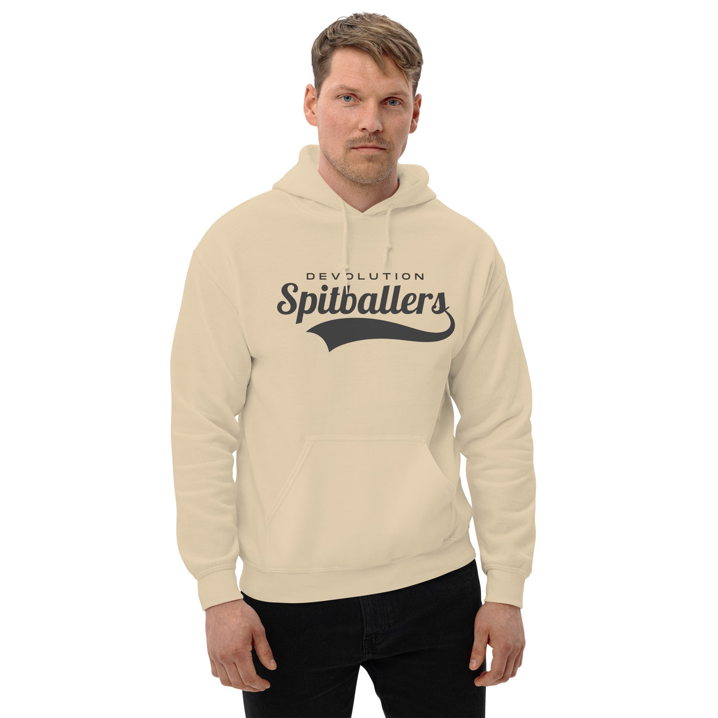 Spitballers Unisex Hoodie (dark logo)