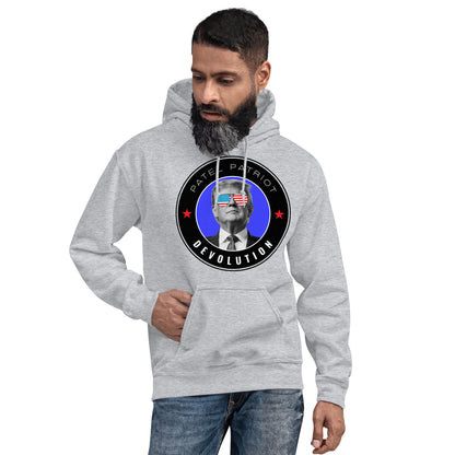 Trump Devolution Unisex Hoodie