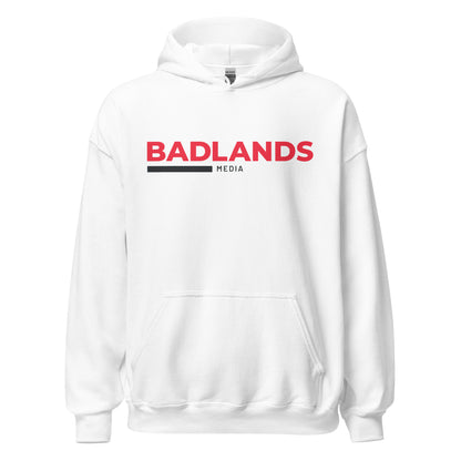 Badlands Unisex Hoodie (red/blk logo)