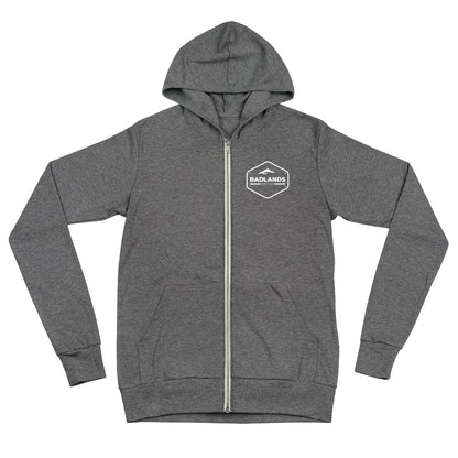 Culture of Change Unisex zip hoodie