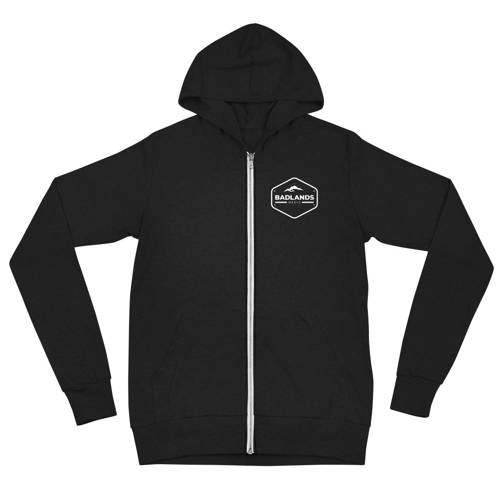 Culture of Change Unisex zip hoodie