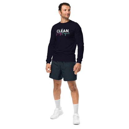 The Clean Living Project Unisex Long Sleeve Tee