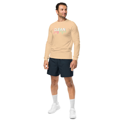 The Clean Living Project Unisex Long Sleeve Tee