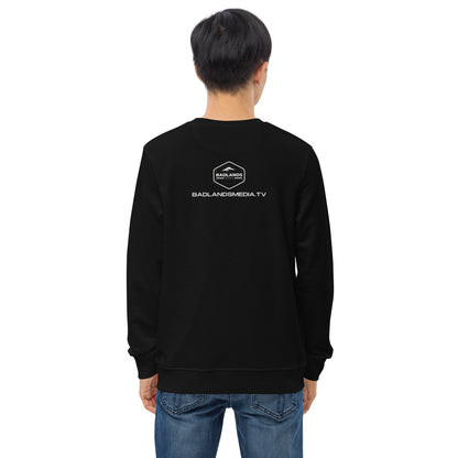 Defected Unisex organic sweatshirt (light logo)