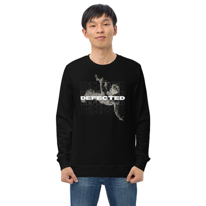 Defected Unisex organic sweatshirt (light logo)