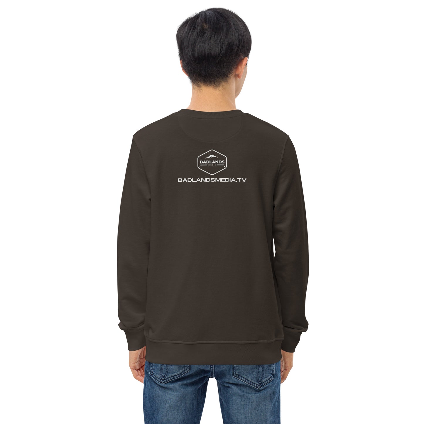 Defected Unisex organic sweatshirt (light logo)