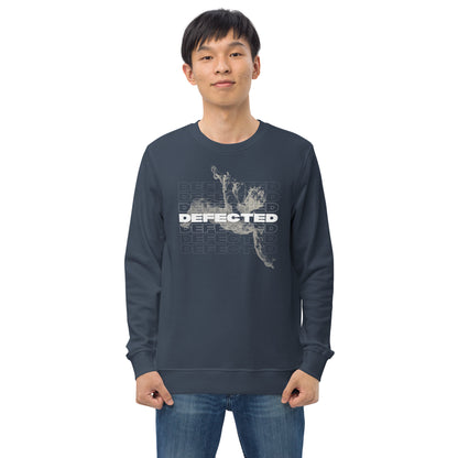 Defected Unisex organic sweatshirt (light logo)