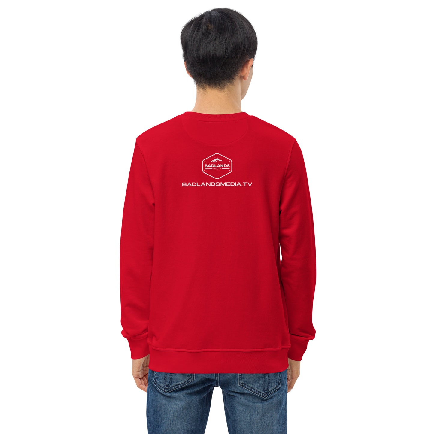 Defected Unisex organic sweatshirt (light logo)