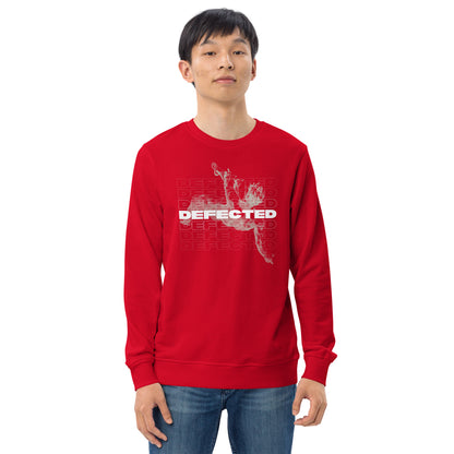 Defected Unisex organic sweatshirt (light logo)