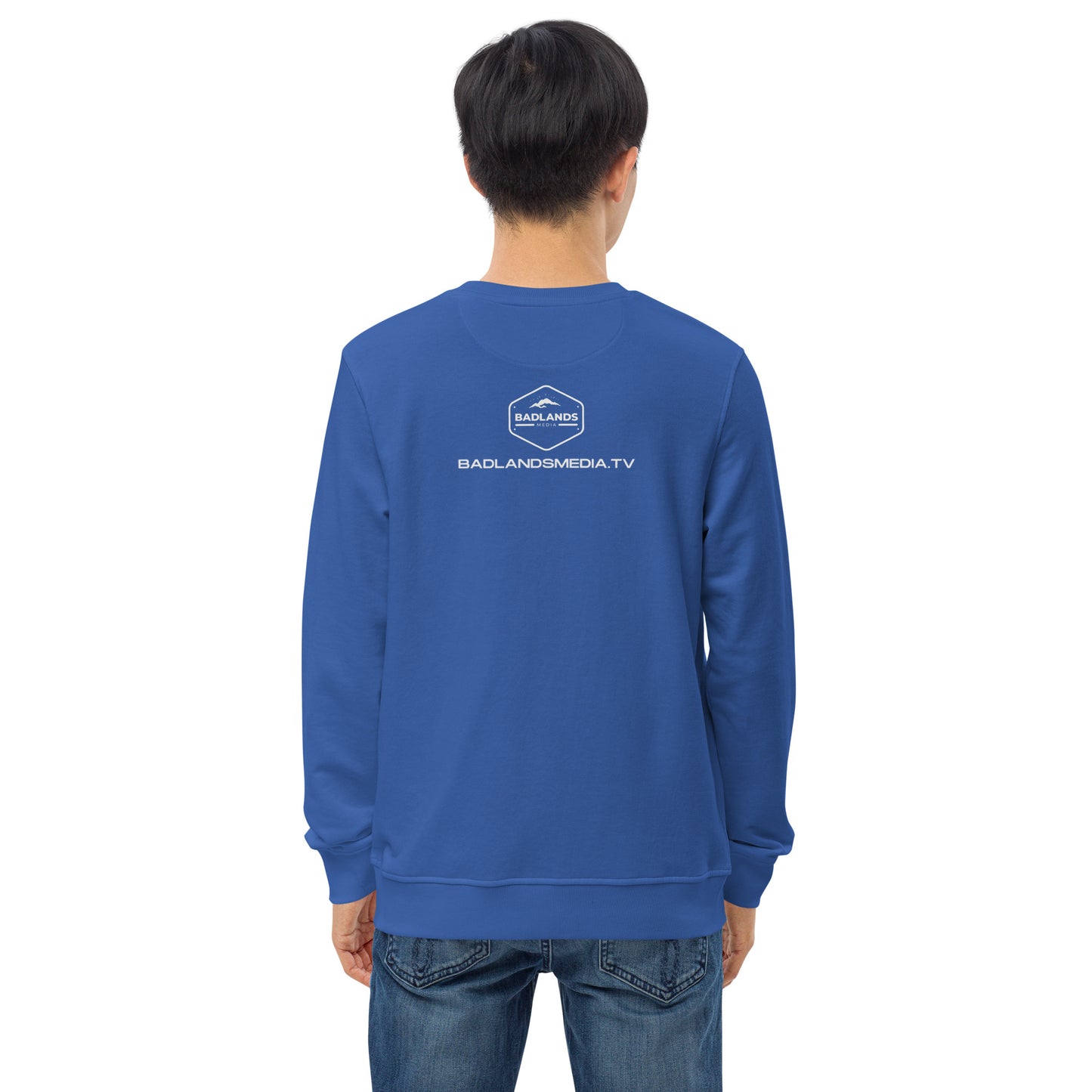 Defected Unisex organic sweatshirt (light logo)