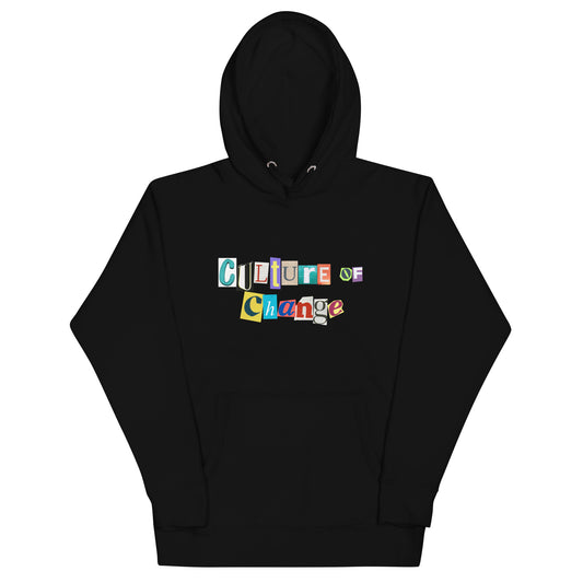 Culture of Change Unisex Hoodie