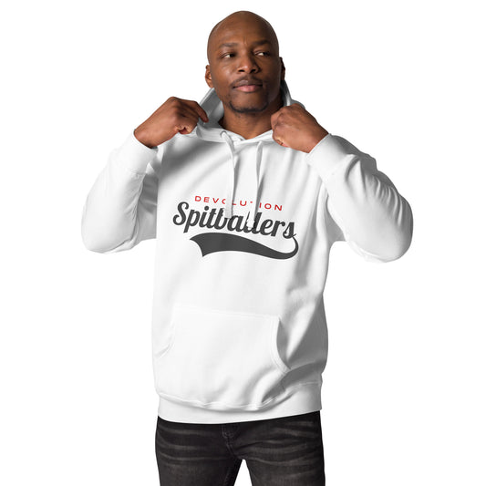 Spitballers Unisex Hoodie (dark logo)