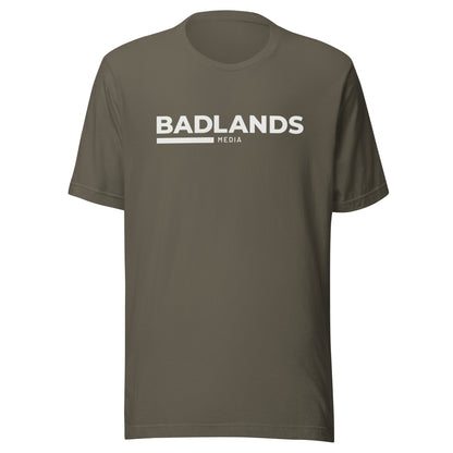 Badlands front logo Unisex t-shirt