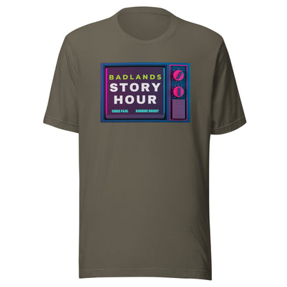 Badlands Story Hour Unisex t-shirt