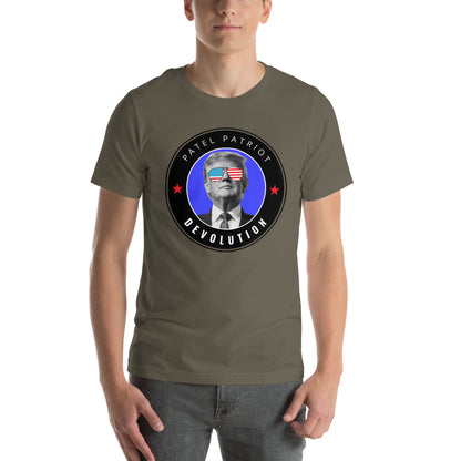 Trump Devolution Unisex t-shirt (darker colors)