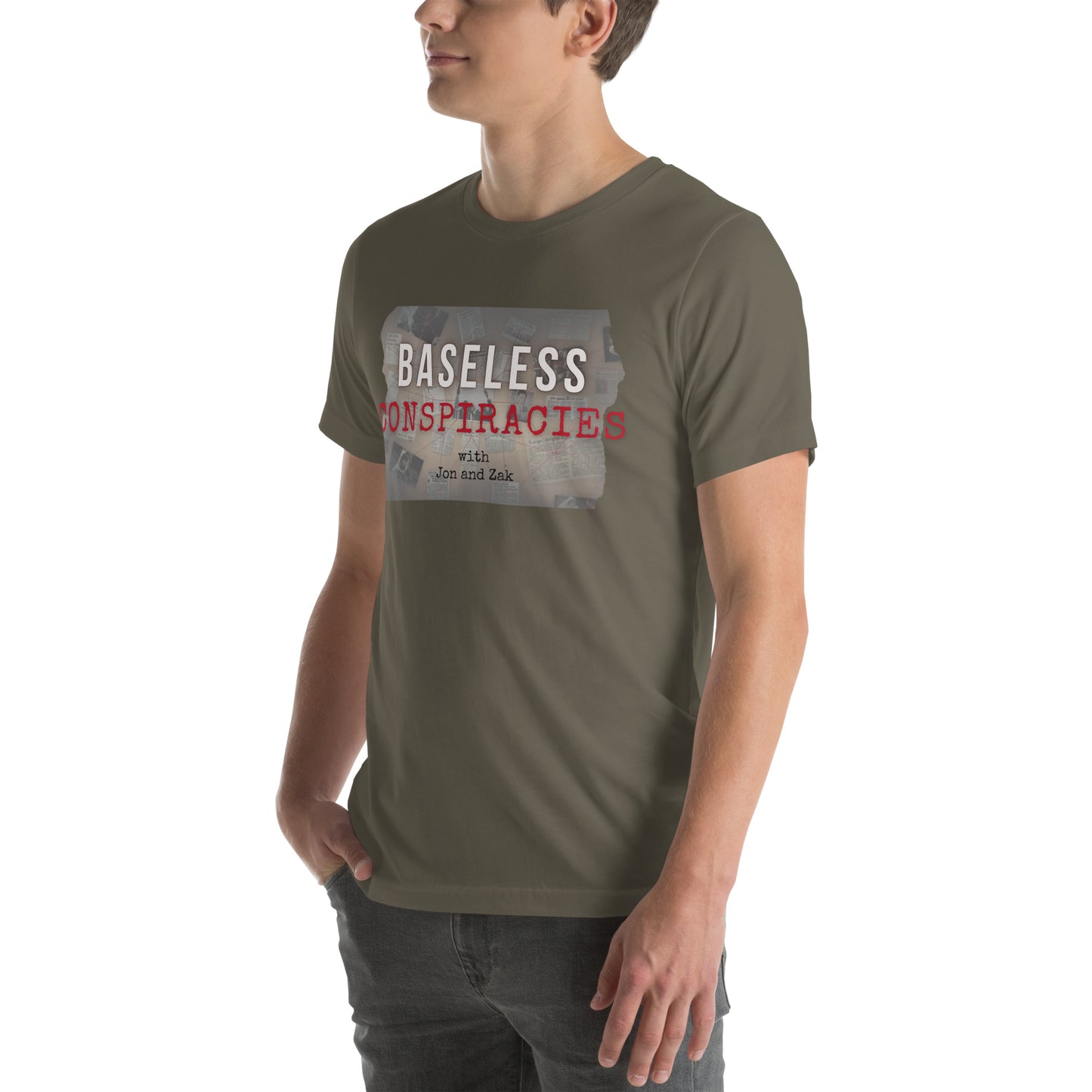 Baseless Conspiracies Unisex t-shirt