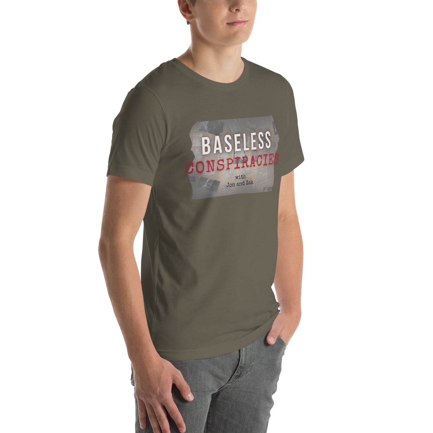 Baseless Conspiracies Unisex t-shirt