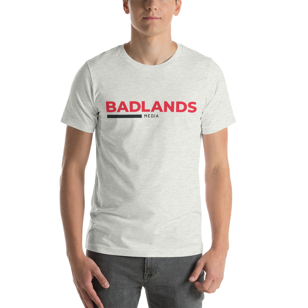 Badlands front logo Unisex t-shirt