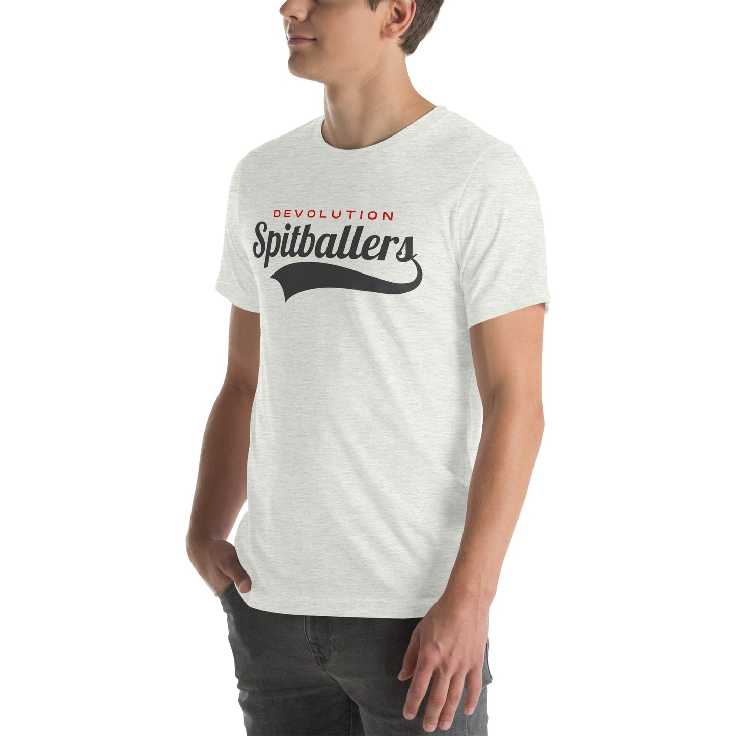 Spitballers Unisex t-shirt (dark logo)