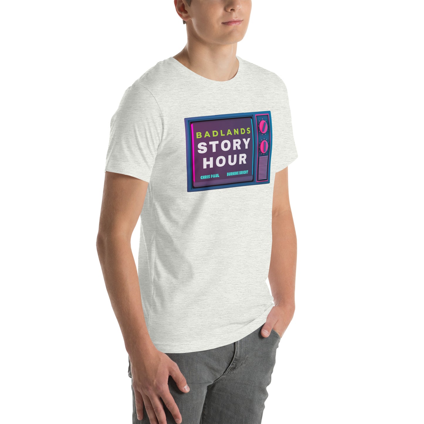 Badlands Story Hour Unisex t-shirt