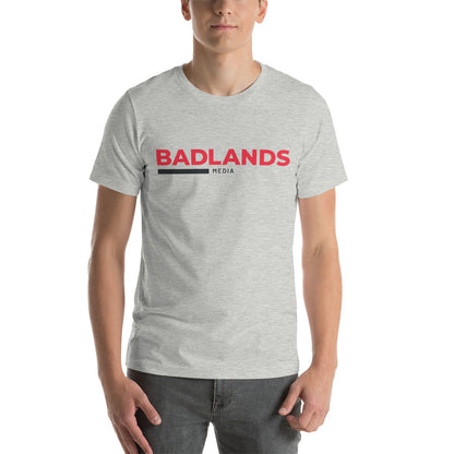 Badlands front logo Unisex t-shirt