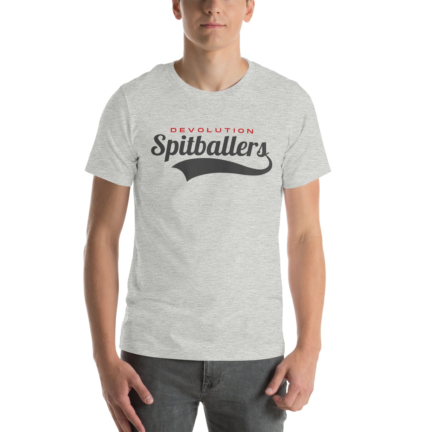 Spitballers Unisex t-shirt (dark logo)