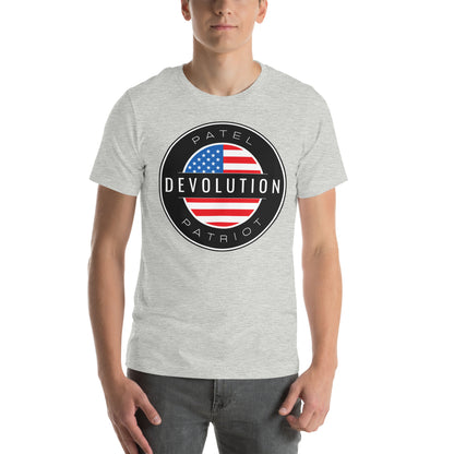 Devolution Circle Unisex t-shirt