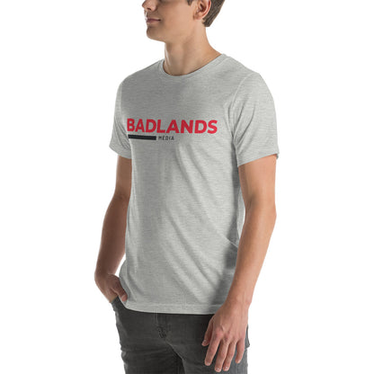 Badlands front logo Unisex t-shirt