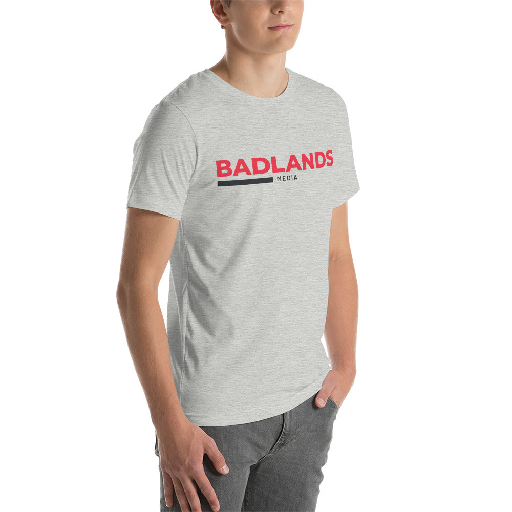 Badlands front logo Unisex t-shirt