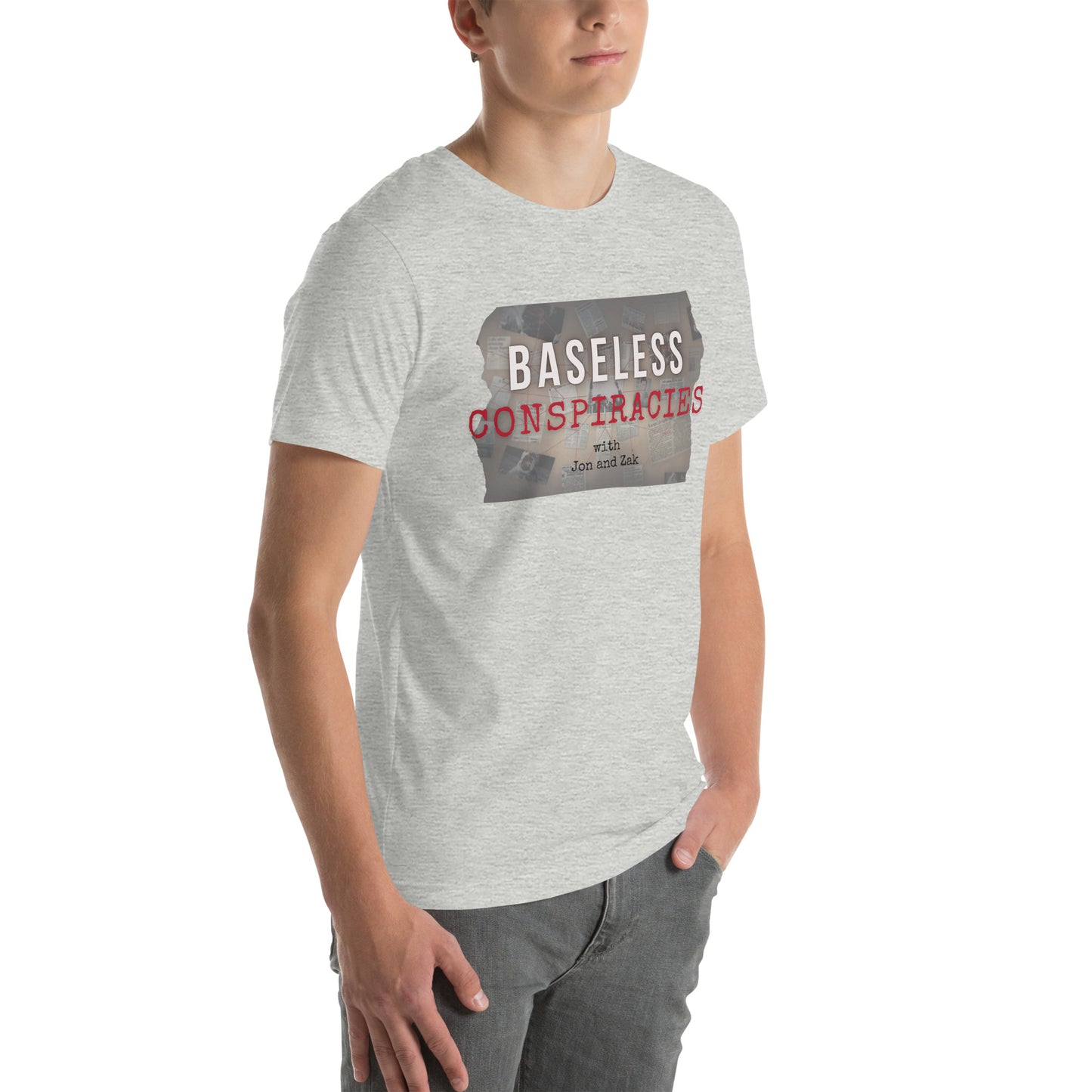 Baseless Conspiracies Unisex t-shirt