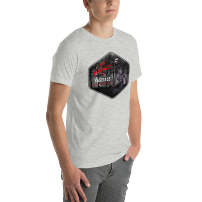 ASSWANG Unisex t-shirt (dark logo)