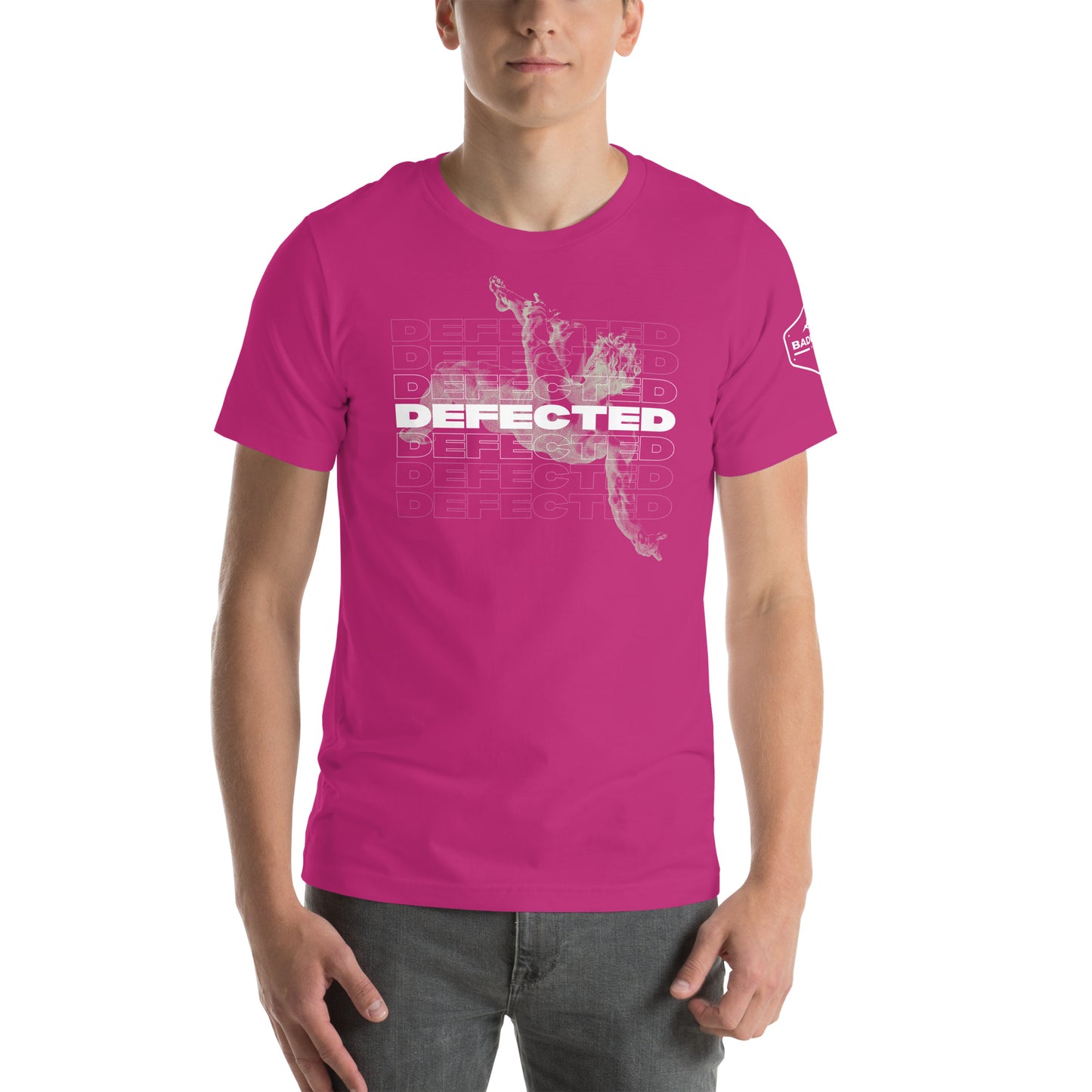 Defected Unisex T-Shirt (light logo)